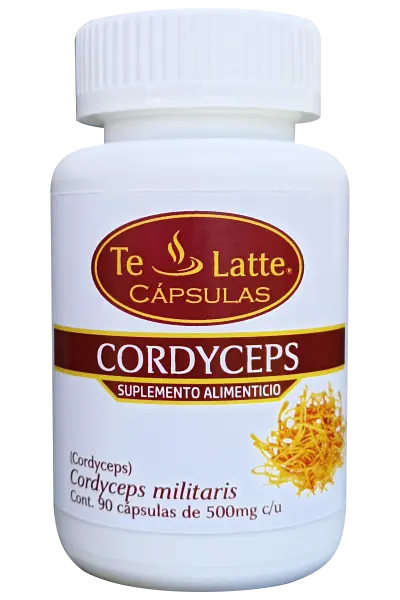 imagen Cápsulas de Cordyceps
